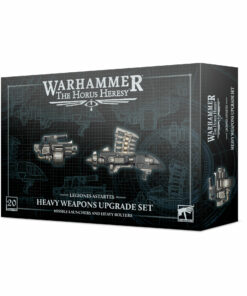 L/AST: MISSILE LAUNCHERS & HEAVY BOLTERS