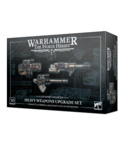 L/ASTARTES: VOLKITE CULVERINS+LASCANNONS