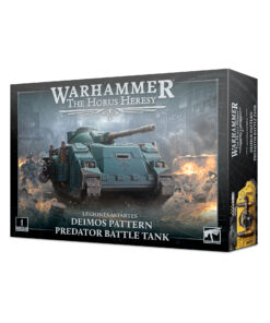LEGIONES ASTARTES: PREDATOR BATTLE TANK