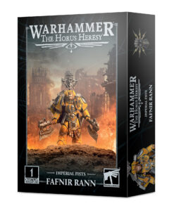 IMPERIAL FISTS: FAFNIR RANN