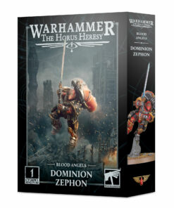 BLOOD ANGELS: DOMINION ZEPHON