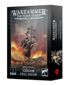 HH: SPACE WOLVES: GEIGOR FELL-HAND