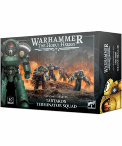 L/ASTARTES: TERMINATOR TARTAROS SQUAD