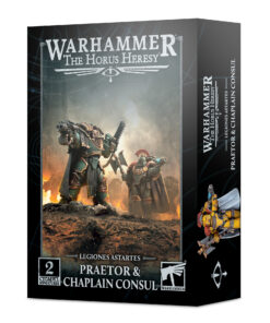L/ASTARTES: PRAETOR & CHAPLAIN CONSUL