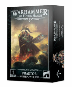 L/ASTARTES: PRAETOR WITH POWER AXE