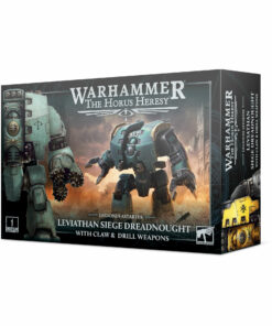 LEVIATHAN DREADNOUGHT WITH CLAWS/DRILLS