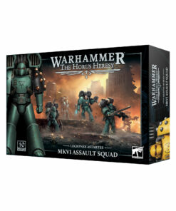 HORUS HERESY: MKVI ASSAULT MARINES