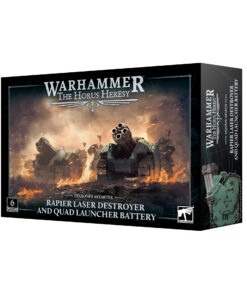 HORUS HERESY: RAPIER LASER DESTROYER