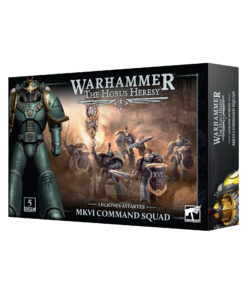 LEGIONES ASTARTES: MKVI COMMAND SQUAD
