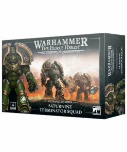 LEGIONES ASTARTES: SATURNINE TERMINATORS