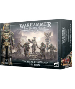 SOLAR AUXILIA: TACTICAL COMMAND SECTION