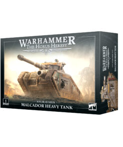 SOLAR AUXILIA MALCADOR HEAVY TANK