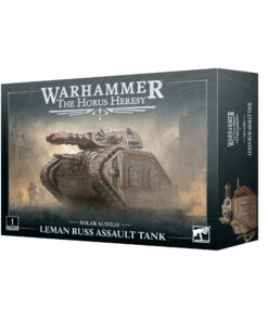 SOLAR AUXILIA LEMAN RUSS ASSAULT TANK
