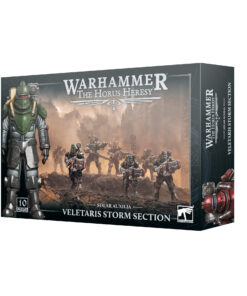 SOLAR AUXILIA: VELETARIS STORM SECTION