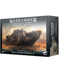 SOLAR AUXILIA: MALCADOR INFERNUS