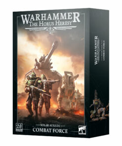 HORUS HERESY: SOLAR AUXILIA COMBAT FORCE