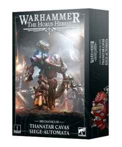 MECHANICUM:THANATAR CAVAS SIEGE-AUTOMATA