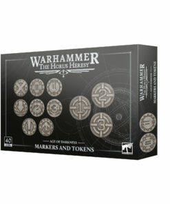 AGE OF DARKNESS: MARKERS AND TOKENS