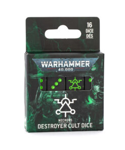 NECRONS: DESTROYER CULT DICE
