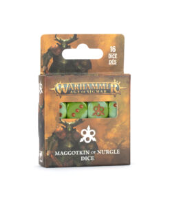 AGE OF SIGMAR: MAGGOTKIN OF NURGLE DICE