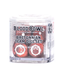 BLOOD BOWL: BRETONNIAN TEAM DICE SET