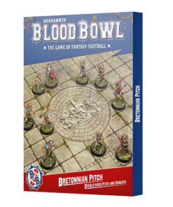 B/BOWL: BRETONNIAN TEAM PITCH & DUGOUTS