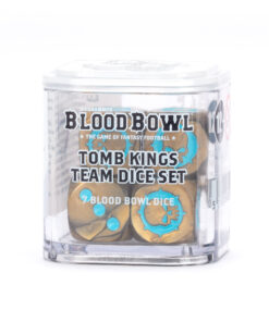 BLOOD BOWL: TOMB KINGS TEAM DICE SET