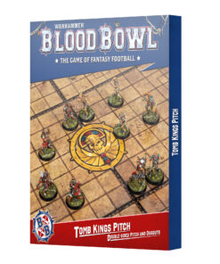B/BOWL: TOMB KINGS TEAM PITCH & DUGOUTS