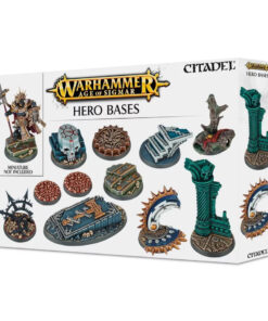 AGE OF SIGMAR HERO BASES