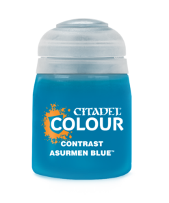 CONTRAST: ASURMEN BLUE (18ML) (6 PACK)