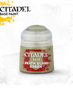 BASE: DEATH GUARD GREEN (12ML) (6-PACK)