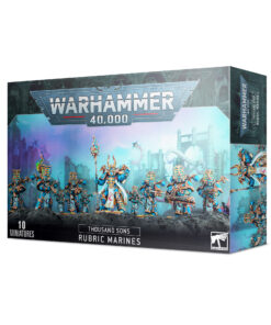 THOUSAND SONS: MARINES DELLA RUBRICA