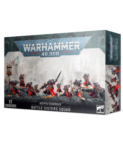 ADEPTA SORORITAS: SORELLE GUERRIERE