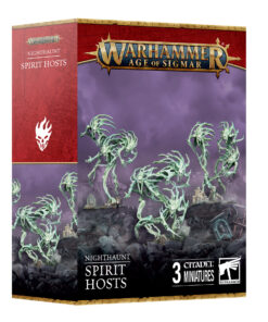 NIGHTHAUNT: SCHIERE DI SPIRITI