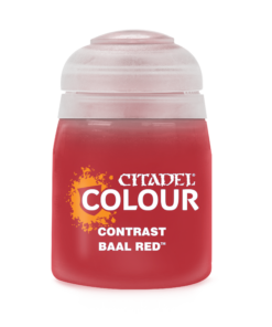 CONTRAST: BAAL RED (18ML) (6 PACK)