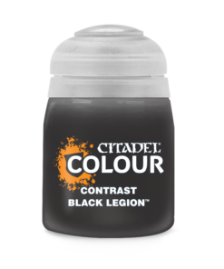 CONTRAST: BLACK LEGION (18ML) (6 PACK)