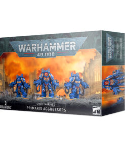 SPACE MARINES AGGRESSORS PRIMARIS