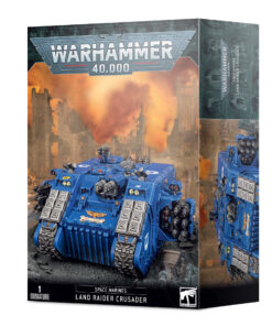 LAND RAIDER CRUSADER DEGLI SPACE MARINES