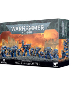 SPACE MARINES HELLBLASTERS PRIMARIS