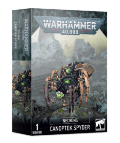 NECRONS: SPYDER CANOPTEK
