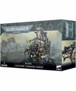 NECRONS: PLATAFORMA DE MANDO CATACUMBA