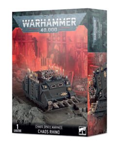 CHAOS SPACE MARINES: RHINO DEL CAOS