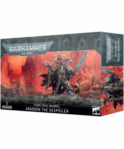 CHAOS S/MARINES: ABADDON IL DISTRUTTORE
