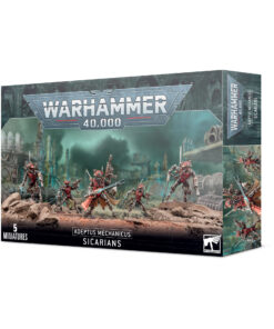 ADEPTUS MECHANICUS: SICARIAN