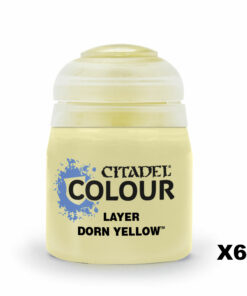 LAYER: DORN YELLOW (12ML) (6-PACK)