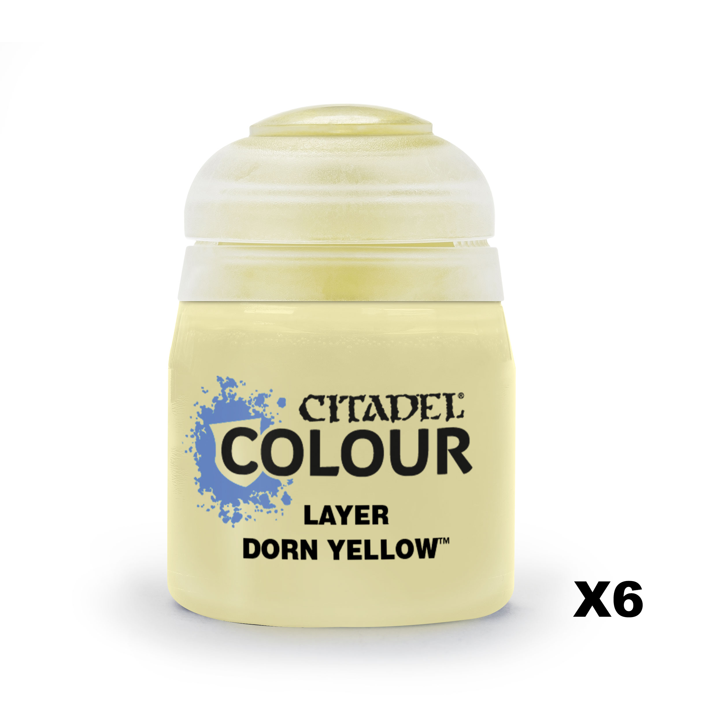 LAYER: DORN YELLOW (12ML) (6-PACK)