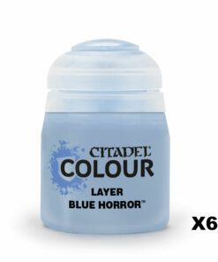LAYER: BLUE HORROR 12ML (6 PACK)