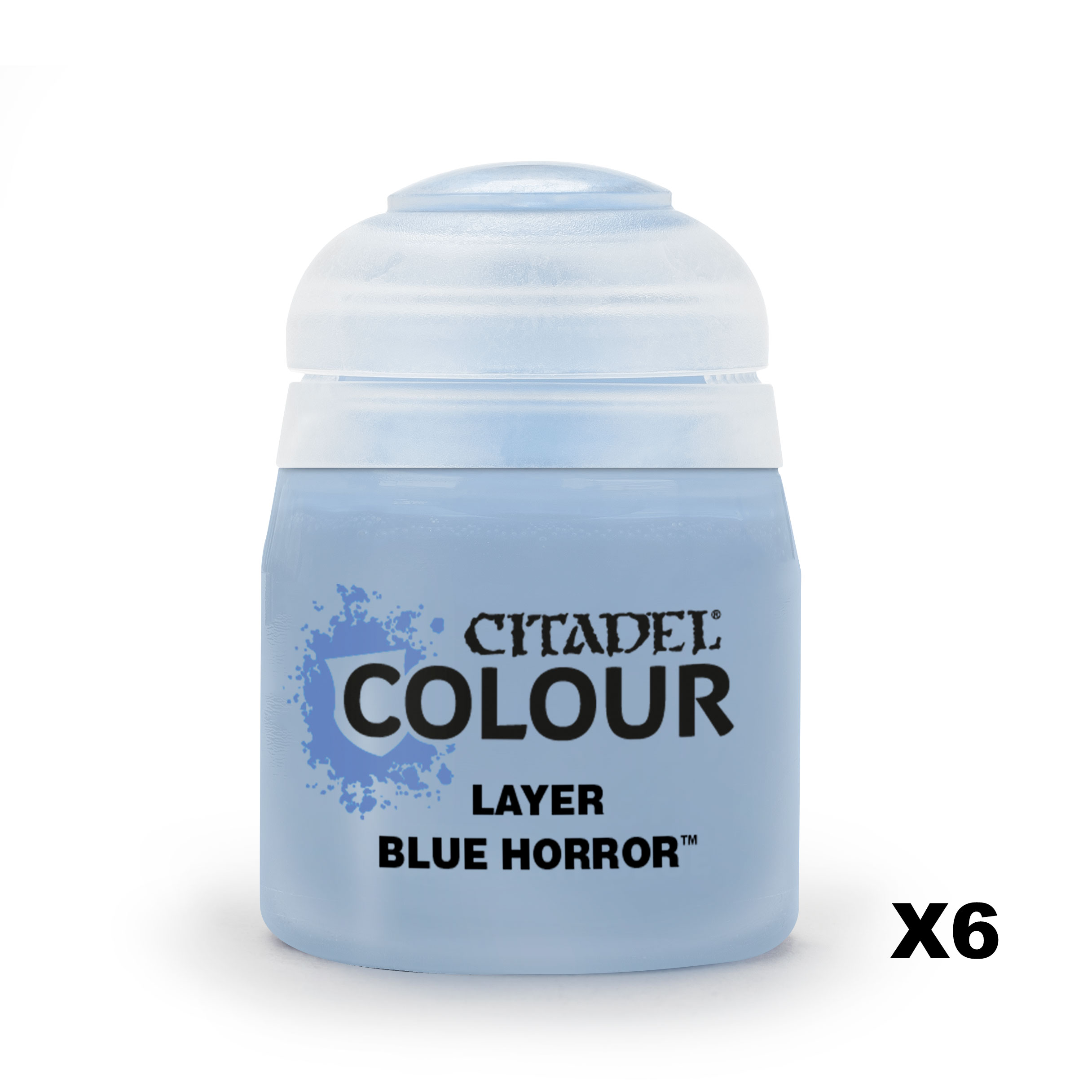 LAYER: BLUE HORROR 12ML (6 PACK)