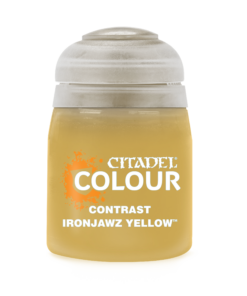 CONTRAST: IRONJAWZ YELLOW (18ML) (6PK)