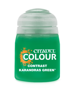CONTRAST: KARANDRAS GREEN (18ML) (6PACK)